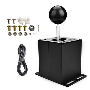 Levier <span class=keywords><strong>de</strong></span> vitesses USB pour jeux <span class=keywords><strong>de</strong></span> course sur PC, compatible Logitech G27 G29 G25 G920, pour <span class=keywords><strong>Thrustmaster</strong></span> T300RS/GT, <span class=keywords><strong>pommeau</strong></span> <span class=keywords><strong>de</strong></span> levier <span class=keywords><strong>de</strong></span> vitesses pour ETS2 Sim Gear Shift - Product Image 6