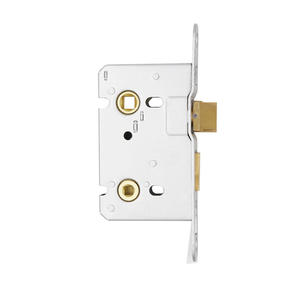 قفل باب نحاسي بريطاني عالي الأمان، قفل مورتيس، قفل ميت، مقبض باب ميت للحمام بـ 2 و 3 و 5 أذرع، طقم أقفال مورتيس بمزلاج - Product Image 5