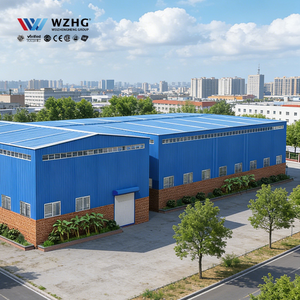 Proveedor de Soporte Personalizado, Planta de Fabricación Profesional, Material de Acero Prefabricado Económico y Anticorrosivo - Product Image 1