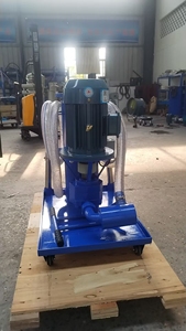 מכונת סינון שמן הידראולי/דיזל, מכונת מיחזור מסנני שמן - Product Image 5