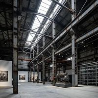 Tienda Comercial Modular de Estructura de Acero de Diseño Abierto con Resistencia al Viento de +121 mph y Diseño Industrial para Construcción Rápida