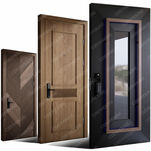 CosyHouse Portes intérieures en bois de haute qualité et portes extérieures en fonte d'aluminium pour les résidences urbaines - Product Image 1