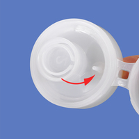 Bouteille d'huile de cuisson de détergent à lessive en plastique vide personnalisée écologique pour savon liquide
