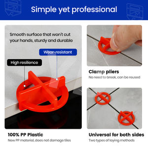 Espaciadores/Postes Roscados Modernos YIDE <span class=keywords><strong>de</strong></span> 1/1.5/2/2.5/3 mm, Espaciador <span class=keywords><strong>de</strong></span> <span class=keywords><strong>Azulejos</strong></span> <span class=keywords><strong>de</strong></span> Plástico, Duradero, Impermeable, Autoadhesivo, Garantía <span class=keywords><strong>de</strong></span> 3 Años, Nivelación - Product Image 2