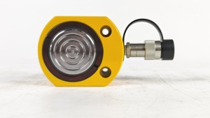 Cilindro Hidráulico RSM-500 de 50T, Carrera de 16mm, Simple Efecto, Perfil Bajo, Equivalente a ENERPAC, Gato Hidráulico - Product Image 5