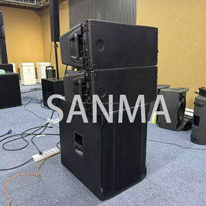 SUB 8003 AS II Caisson de basses actif simple de 18 pouces, 2200W, caissons de basses puissants, woofer de 18 pouces, haut-parleurs de basses profondes, système audio - Product Image 6