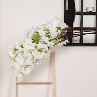 Fleurs artificielles en soie JFD AC-001, fleurs de cerisier, décoration d'événements pour Noël, la Saint-Valentin, Thanksgiving, la remise des diplômes, la fête des mères