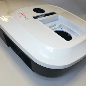 OEM/ODMカスタマイズされた迅速なプロトタイプISO9001認定ABSプラスチック射出成形60T-1000T大型成形部品金型 - Product Image 6