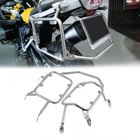 Advrestoration – Supports de coffres arrière à trois compartiments en acier inoxydable pour motos R1200GS/R1250GS