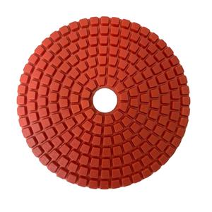 Juego de 7 Almohadillas de Pulido de Diamante con Resina Húmeda de 4 Pulgadas (100 mm) para Pulir Granito, Mármol, Cuarzo y Concreto - Product Image 6