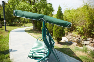 Silla Columpio de Jardín de Tres Plazas para Exteriores, Patio, Terraza, Hamaca, Columpio Interior y Exterior, Gran Venta 2026 - Product Image 6