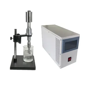 Ultrasonic Cavitação Homogeneizador Reator Biodiesel para Laboratório