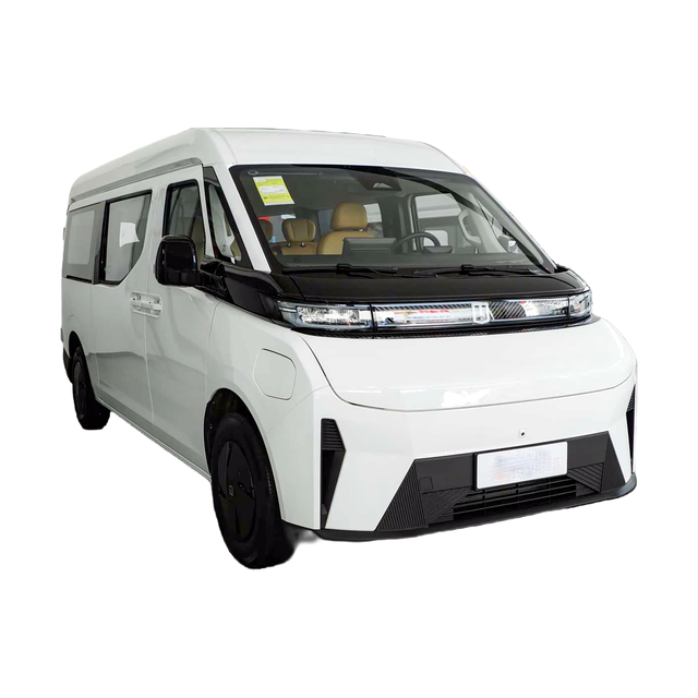 Geely Urban Delivery New Energy Vehicle 560 Km Farizon Supervan 7 Seats Passenger Coach Bus Electric Car for Sale