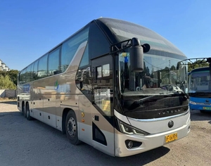 Yu tong xe buýt sang trọng với 51-53 chỗ ngồi <span class=keywords><strong>12</strong></span> mét đường dài phía sau động Cơ Cũ DIESEL truyền tay chất lượng tốt - Product Image 2