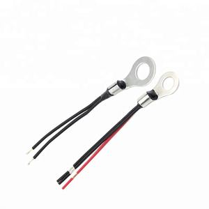 3 Wies Sensor temperatur NTC Lug Ring lubang tali 100K 4050 untuk Unit distribusi daya tegangan tinggi - Product Image 2