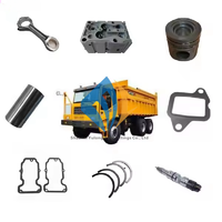 Vente chaude Véritable OEM LGMG TONGLI MT60 MT86 MT86H MT95 MT95H Pièces de camion à benne minière lgmg camion minier mt86 lgmg