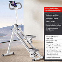 Nouveau modèle de support de téléphone à résistance à la compression, machine d'escalade pliable multifonction transfrontalière pour usage en salle de sport