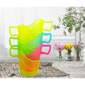 Disposable Plastic Cup Holder 6.5cm x 7.5cm Multi Color For <b>Drinkware</b> <b>Accessories</b> - Product Image 3