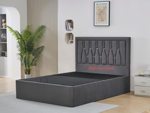 <span class=keywords><strong>Letto</strong></span> Moderno di Media Grandezza per Bambini e Ragazzi con Contenitore e Testiera in Acciaio Inossidabile - Product Image 2