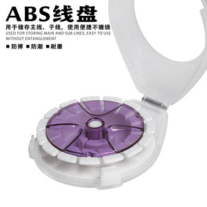 Boîte de rangement portable en plastique Luya pour leurres et lignes secondaires de pêche - Multifonctionnelle, réversible et ajustable - Product Image 2