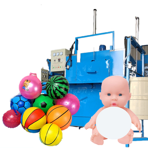 Máquina de Moldeo Rotacional Semiautomática de 24 Pulgadas de Source Factory <span class=keywords><strong>Chuchu</strong></span> Toys, Máquina de Moldeo Rotacional de PVC para Moldes de Juguetes - Product Image 3