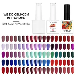 Nail Factory Create Hema Free Over 3000 Colors Gel Polish Uv Gel Nail Polish Art Color Supplies Nail Beauty Salon