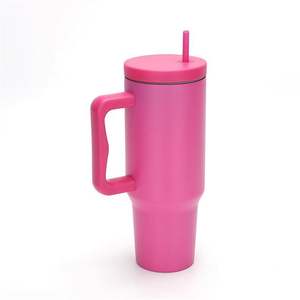 2025 New Design Beaux 30Oz 40Oz Outdoor <b>Mugs</b> Tumbler 40Oz Adventure Tumbler <b>With</b> <b>Handle</b> Straw <b>Insulated</b> Stainless Steel <b>Mug</b> - Product Image 3