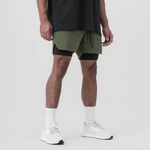 Shorts de sport pour hommes OEM, shorts de sport en coton pour l'entraînement, shorts de course à pied, shorts de basket-ball respirants, shorts de sport pour la salle de sport - Product Image 3