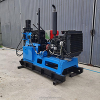 Plate-forme de forage de noyau de GY-300 de haute qualité plate-forme en eau profonde Portable moteur Diesel 300m forage pour la Construction fabriqué en Chine 2025