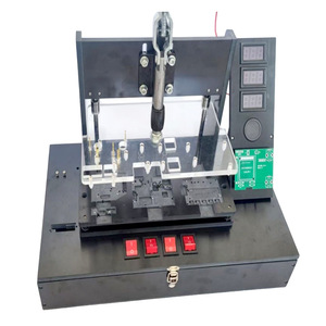 อุปกรณ์ทดสอบผลิตภัณฑ์อิเล็กทรอนิกส์ BSR-R12 ชุดอุปกรณ์ทดสอบแผงวงจร PCBA ทำจากเหล็กกล้าคาร์บอน - Product Image 3