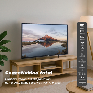Téléviseur intelligent Grunkel QLED 40 pouces Full HD WebOS avec Netflix, Disney+, Prime Video, Apple TV, Spotify, YouTube - Product Image 3