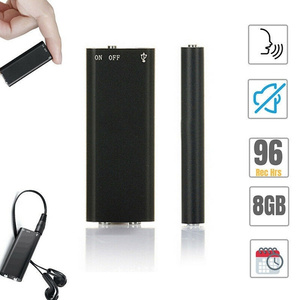 Bút ghi âm kỹ thuật số Mini 16GB kích hoạt bằng giọng nói với định dạng WAV Ghi âm Thiết bị ghi âm thu nhỏ dung lượng cao - Product Image 5