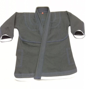 Kimono de BJJ personnalisé avec logo, tissage perlé, 100 % coton, pré-rétréci, pour entraînement et compétition, unisexe adulte, pour arts martiaux - Product Image 2