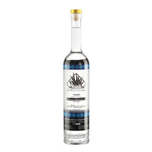 Botella de <span class=keywords><strong>Mezcal</strong></span> de Estilo Clásico Mexicano con Impresión de Logotipo Personalizado, Botella de Licor de Vidrio Transparente Esmerilada Vací<span class=keywords><strong>a</strong></span> de 500 ml y 750 ml - Product Image 4