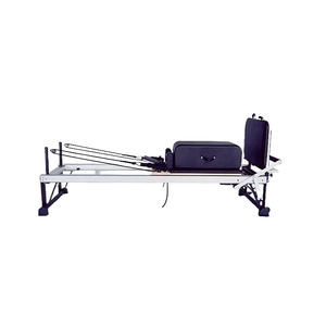 Home Bed <b>Yoga</b> Fitness Equipment Aluminum Reformer Reformers Professional Commercial Use Alloy-02 Commercial Training Equipment I - Product Image 1