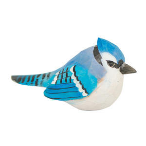 All'ingrosso della fabbrica in legno intaglio uccelli fatti a mano arte dell'uccello intagliato fai da te decorazioni regali di scultura animale - Product Image 1