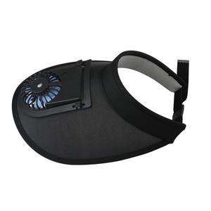 Sáng tạo khuyến mại Quà Tặng mũ, unisex <span class=keywords><strong>Fancy</strong></span> mùa hè mát mẻ bông ngoài trời Mũ bóng chày với tự động quạt năng lượng mặt trời/ - Product Image 5