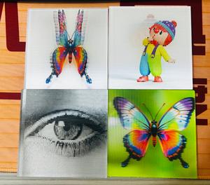 ملصق ثلاثي الأبعاد للرسوم المتحركة بتقنية الطباعة ثلاثية الأبعاد على ورق PET، صور متغيرة ثلاثية الأبعاد، الأكثر مبيعًا من مصنع دول إتش دي - Product Image 6