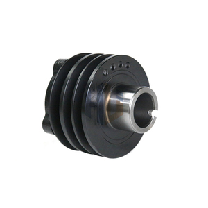 Yuchai động cơ YC4FA130-40 trục khuỷu ròng rọc Bộ phận động cơ F3000-1005140C cho ankai dongfeng yutong <span class=keywords><strong>jinlong</strong></span> xe buýt 100% gốc - Product Image 1