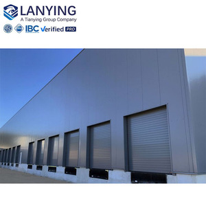 Сборный склад-цех из легких стальных конструкций с услугами сварки, резки и гибки по стандарту ASTM - Product Image 6