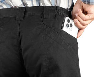 Pantalones de Trabajo Ignífugos 100% Algodón, con Múltiples Bolsillos, Resistentes al Fuego CAT2 FR, NFPA2112 7.5 OZ - Product Image 5