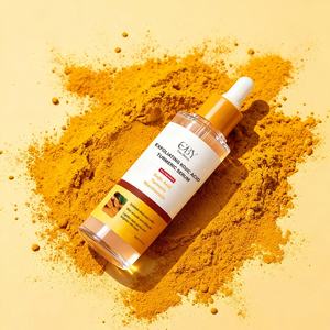 Serum Kojic <span class=keywords><strong>Acid</strong></span> Turmeric Peel Shot 80ml Serum Pengelupas Wajah Korea untuk Perawatan Flek Hitam Mengangkat Kulit Mati dengan Lembut Mencerahkan - Product Image 5