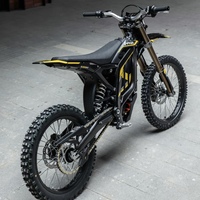Vélo tout-terrain léger Surron Light BeeX 2 noir 65 kg avec batterie semi-solide SWC Wheelie - Vélo électrique urbain Surron Lbx