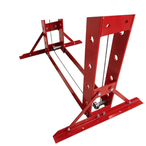 Prensa Hidráulica Osate de Servicio Pesado de 50 Toneladas con Bomba Doble y Manómetro, Ancho de 700 mm, Carrera de 0-1040 mm para Taller Industrial - Product Image 5