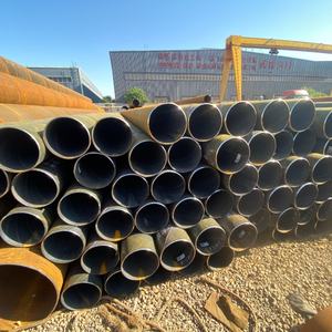Tubo in Acciaio al Carbonio Nero Saldato DN100 DN250 SCH10 JIS Cinese Standard API GB per Tubazioni Ordinarie - Product Image 3