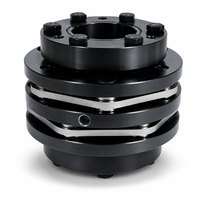 Coupleur de précision à double disque, sans jeu, à diaphragme flexible, pour broches de tour CNC avancées, Pologne, Europe de l'Est