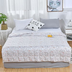 Personnalisé faire respirant confortable tencel lyocell adultes couverture pondérée pour besoins sensoriels - Product Image 1