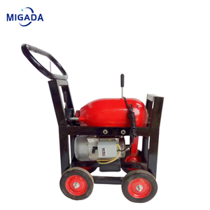 <span class=keywords><strong>Idropulitrice</strong></span> Elettrica Portatile con Pompa a Pressione, Macchina per Pulizia Tubi e Scarichi a Gas - Product Image 4