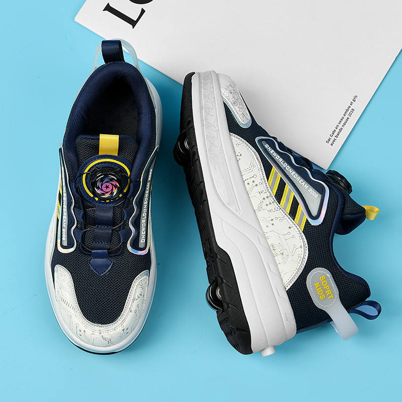 สีน้ำเงินทะเล รถสี่ล้อขนาดเล็ก