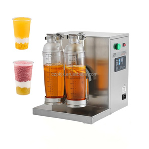 Máquina agitadora de batidos de doble marco fácil de usar, máquinas agitadoras de té con leche Boba de burbujas de 700ml para beber, precio de tienda - Product Image 3